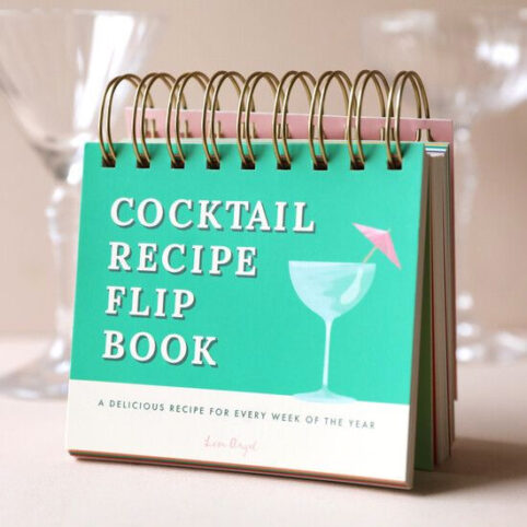 Cocktail Recipe Flip Book - Buy Online UK