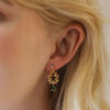 Gold Leaf Drop Earrings - Purchase Online UK