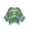 One Hundred Stars Green Kimono - Buy Online UK