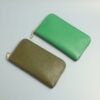 Genuine Leather Large Zip Wallet - Buy Online UK