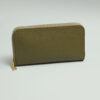 Green Leather Purse with Zip - Buy Online UK