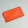 Orange Leather Crossbody Bag - Buy Online UK