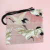 Storks Pink Jewellery Roll - Buy Online UK