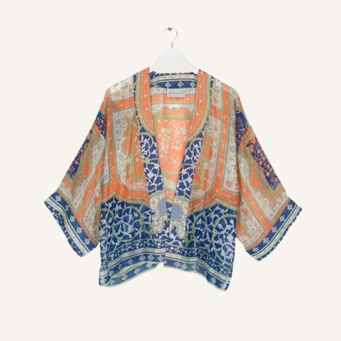 One Hundred Stars Indian Summer Kimono - Buy Online UK