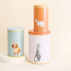 Yvonne Ellen Animal Storage Tins - Set Of 3. Buy Online With Free UK Delivery