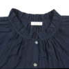 Chalk Navy Ruffle Shirt - For Sale Online UK