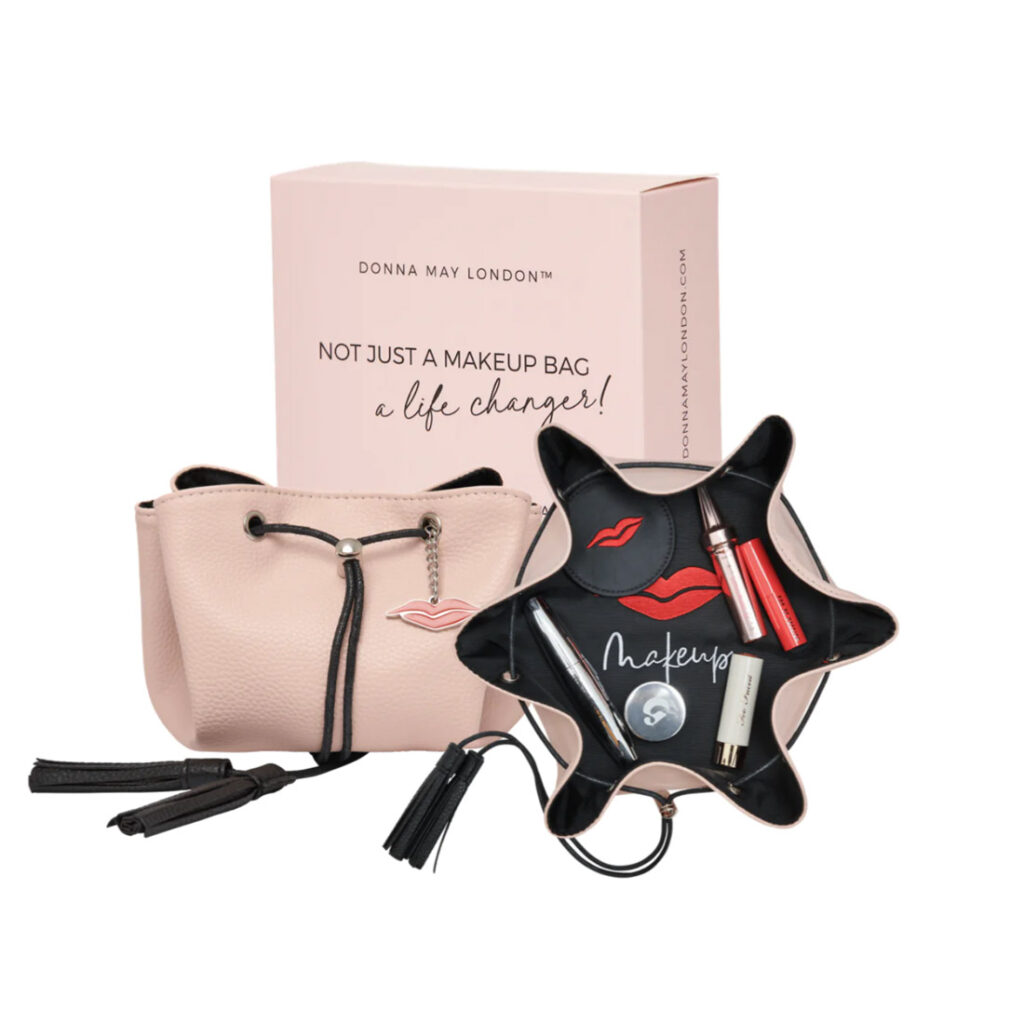 Lay Flat Makeup Bag Mini - For Sale Online UK