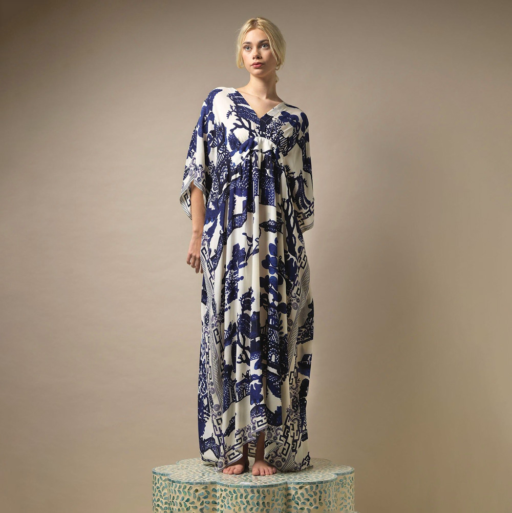 Giant Willow Kaftan Dress - For Sale Online UK