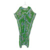 Green Handkerchief Kaftan Dress - Purchase Online UK