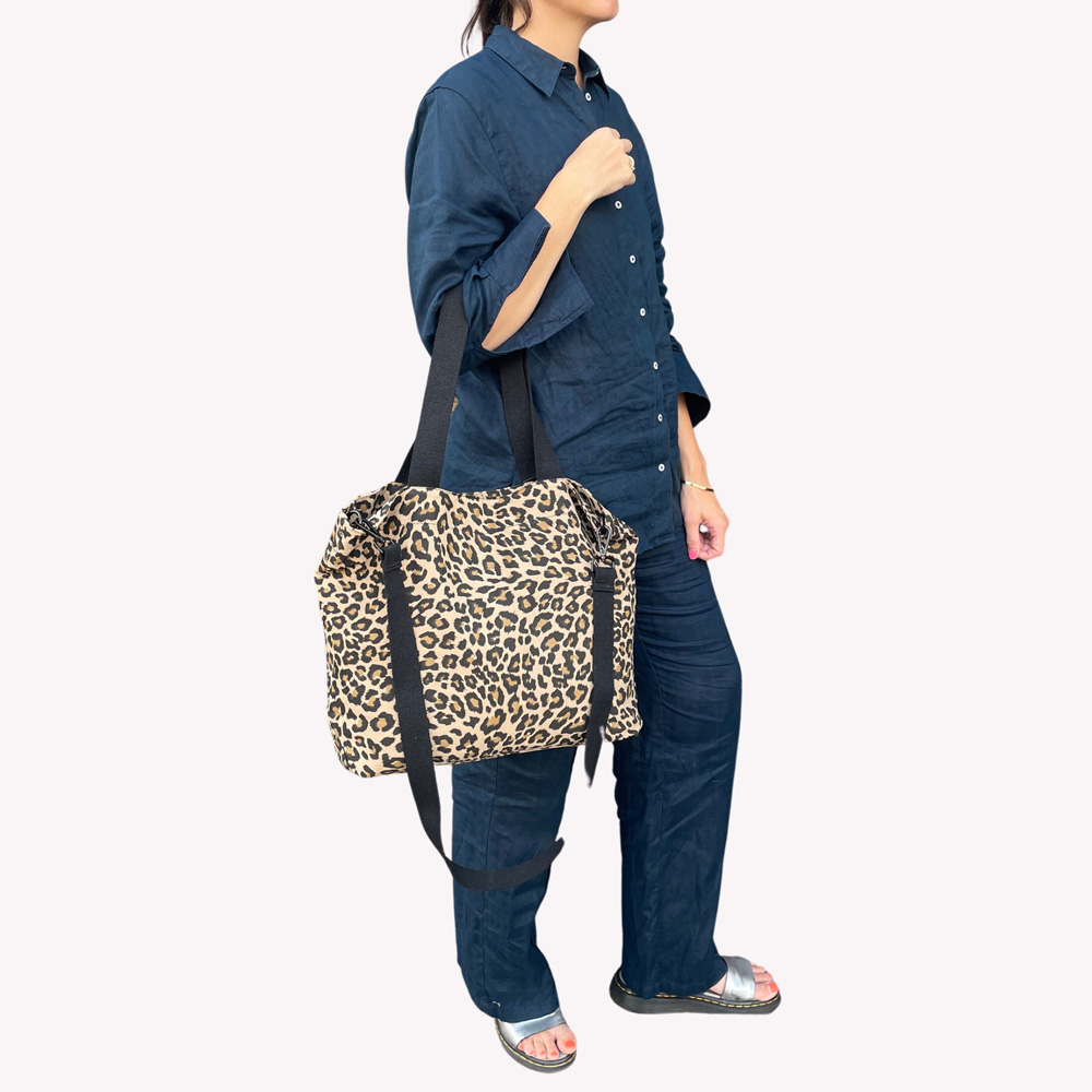 Leopard Print Tote Bag - For Sale Online UK