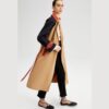 Colour Block Trench Coat - For Sale Online UK