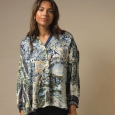 Tapestry Print Darcy Shirt - Buy Online UK