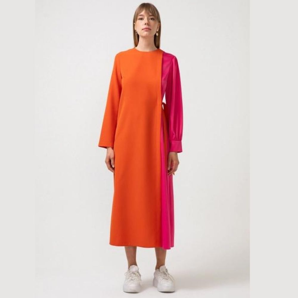 Touche Colour Block Dress - Buy Online With Free UK Delivery