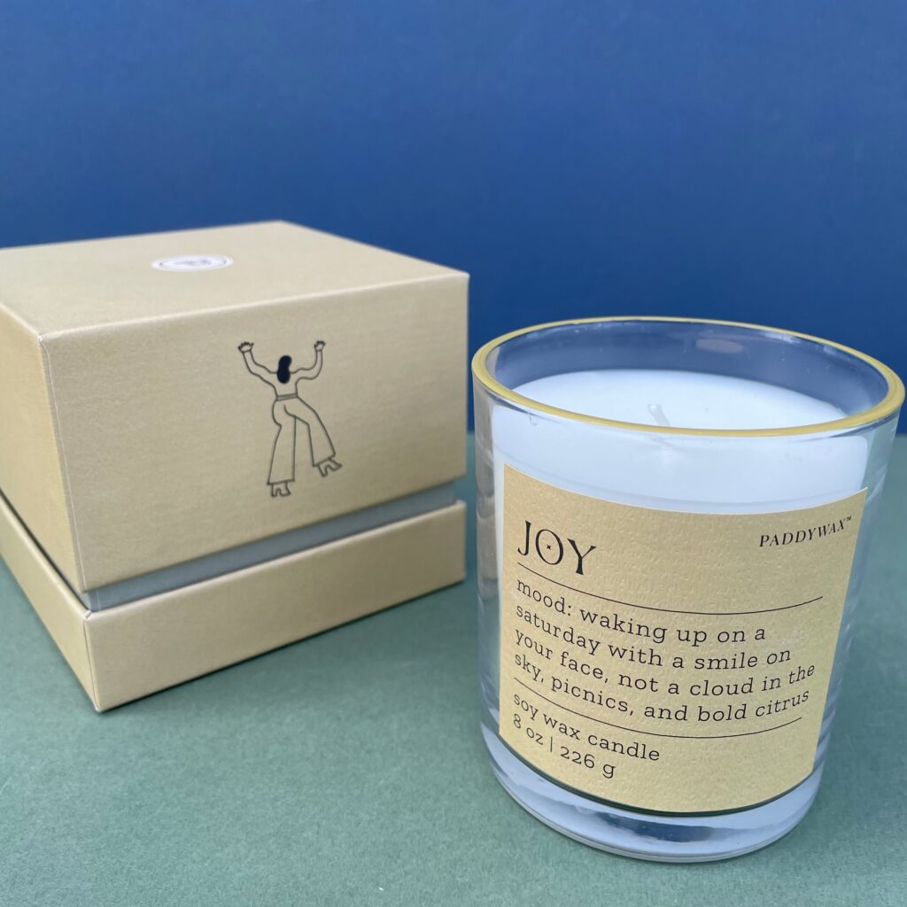 Joy Mood Scented Candle - Buy Online With Free UK Delivery