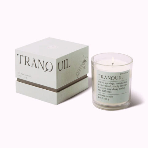 Tranquil Scented Mood Candle - Buy Online UK