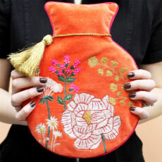 Embroidered Hot Water Bottle - Buy Online With Free UK Delivery