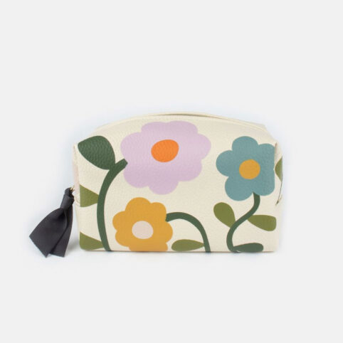Multi Floral Makeup Bag - Buy Online With Free UK Delivery