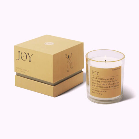 Joy Mood Scented Candle - Buy Online UK