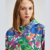 Touche Hooded Floral Top - Purchase Online UK
