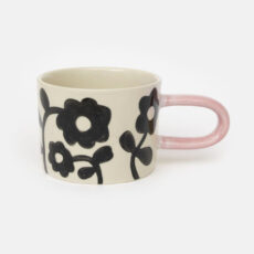 Caroline Gardner Floral Mug - Buy Online UK