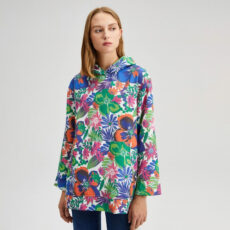 Touche Hooded Floral Top - Buy Online With Free UK Delivery
