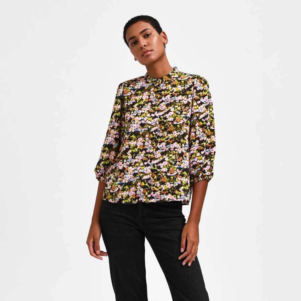 Selected Femme Floral Top - Buy Online With Free UK Delivery