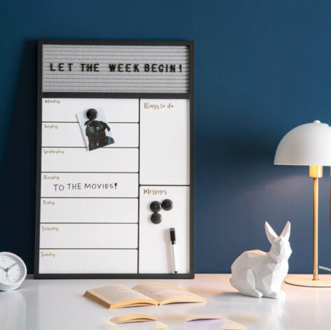 Magnetic Weekly Planner - Buy Online With Free UK Delivery