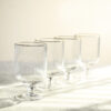 Gold Rimmed Wine Glasses - Buy Online With Free UK Delivery