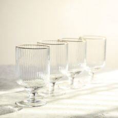 Gold Rimmed Wine Glasses - Buy Online With Free UK Delivery