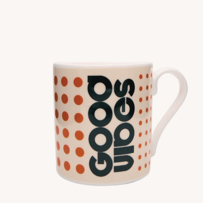 Good Vibes China Mug - Buy Online UK