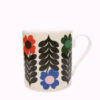 Multi Floral China Mug - Buy Online UK