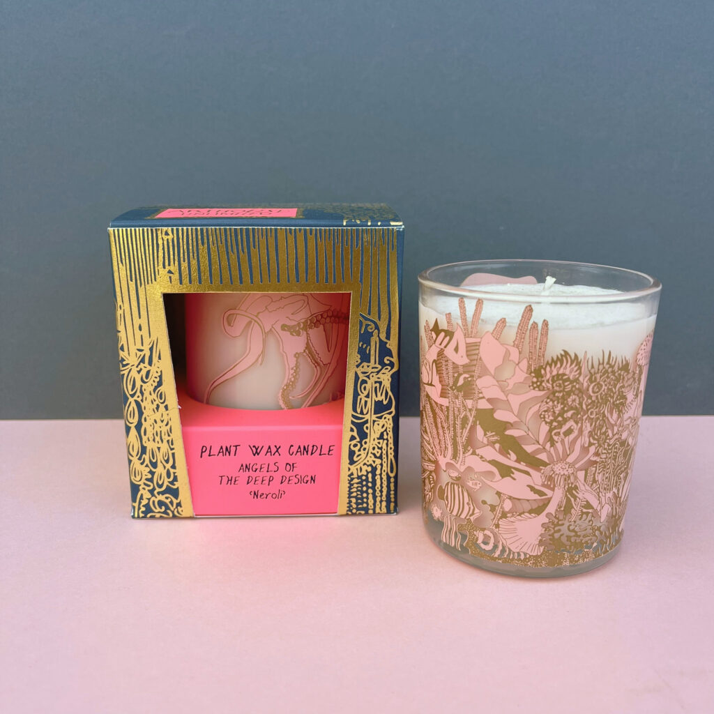 Angels of The Deep Candle - Buy Online UK
