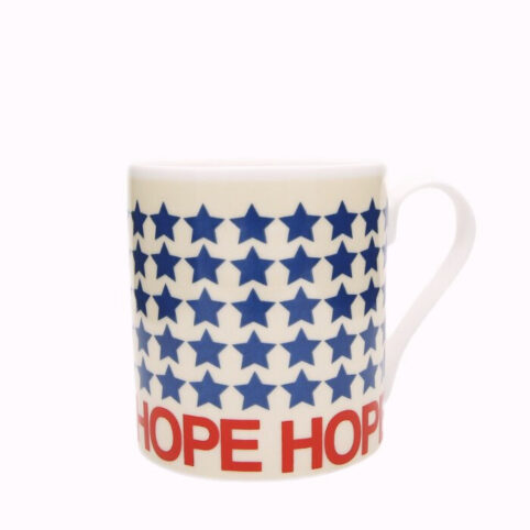 Hope Star China Mug - For Sale Online UK