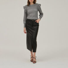 Vila Faux Leather Skirt - Buy Online With Free UK Delivery
