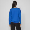 Vila Bonjour Blue Sweatshirt - Purchase Online UK