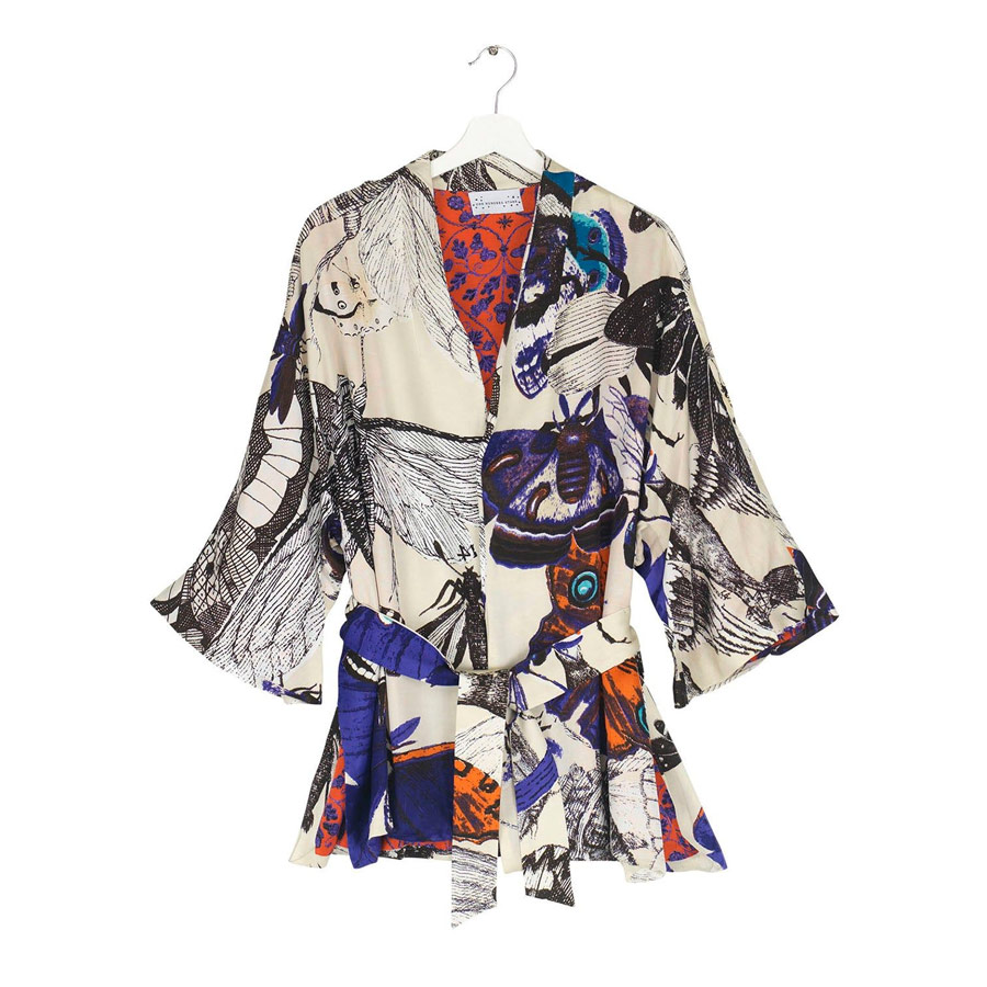 Butterflies Wrap Jacket - For Sale Online With Free UK Delivery