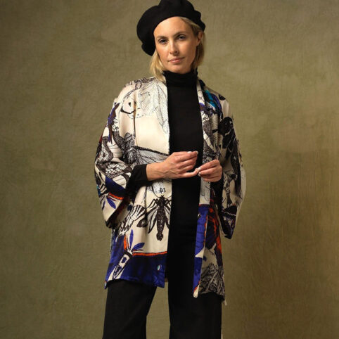 Butterflies Wrap Jacket - Buy Online With Free UK Delivery
