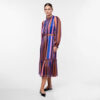 YAS Lurex Stripe Dress - For Sale Online With Free UK Delivery