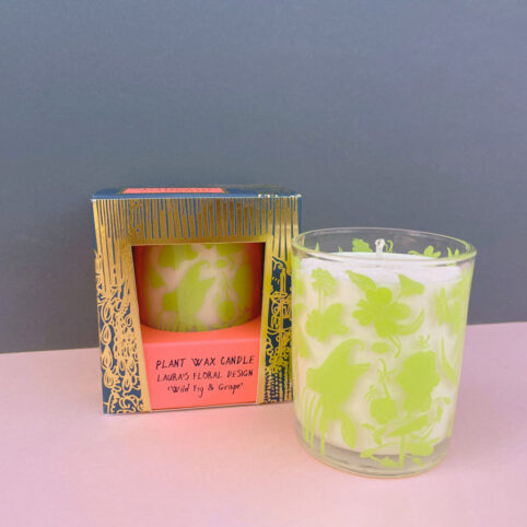 Fig and Grape Scented Candle - Buy Online UK