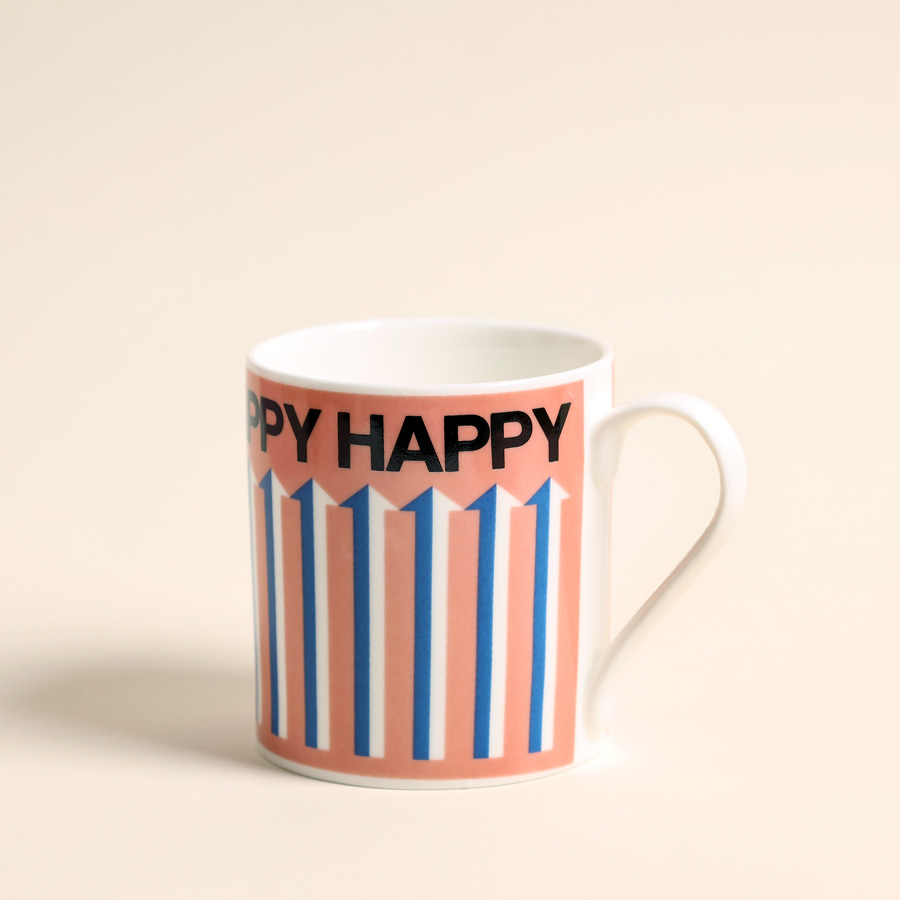 Happy China Mug - Buy Online UK
