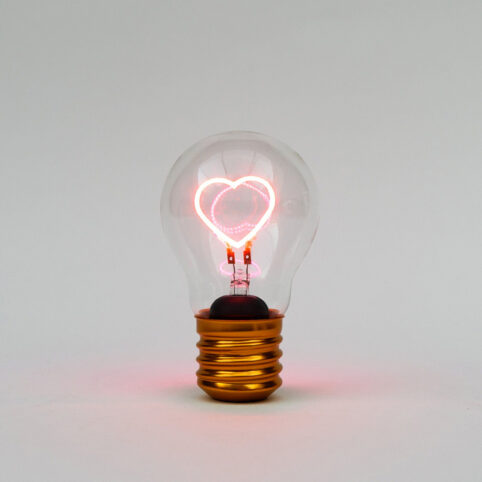 Cordless Heart Lightbulb - Buy Online With Free UK Delivery