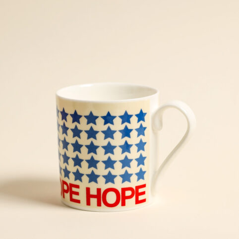 Hope China Mug - Slogan Mug