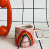 Overwhelmed Rainbow Mug - Buy Online UK