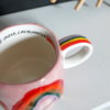 Overwhelmed Rainbow Mug - For Sale Online UK