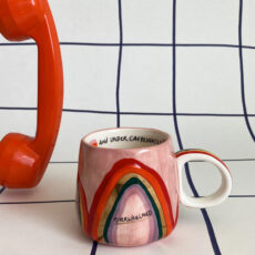 Overwhelmed Rainbow Mug - Buy Online UK