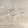 Vintage Inspired Cocktail Glasses Set Of 4 - Buy Online With Free UK Delivery