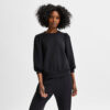 Selected Femme Black Sweatshirt - Buy Online With Free UK Delivery