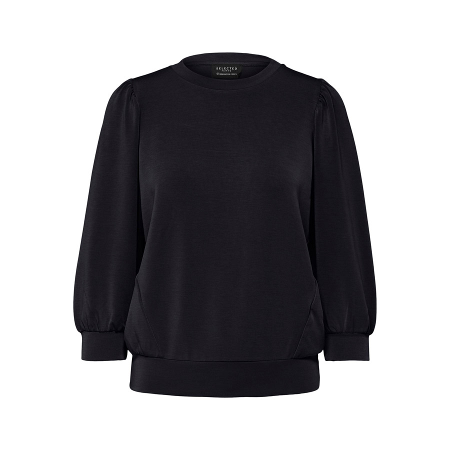 Selected Femme Black Sweatshirt - Buy Online UK