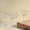 Vintage Inspired Cocktail Glasses Set Of 4 - Purchase Online With Free UK Delivery