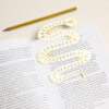 Gold Metal Snake Bookmark - Buy Online UK